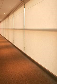 Motorized Roller Shades For Office Space Daly City