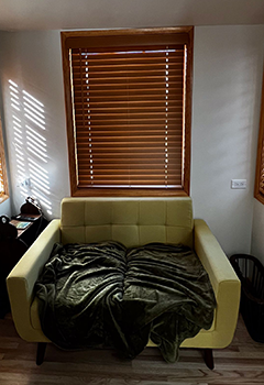 Faux Wood Blinds Installation in South San Francisco