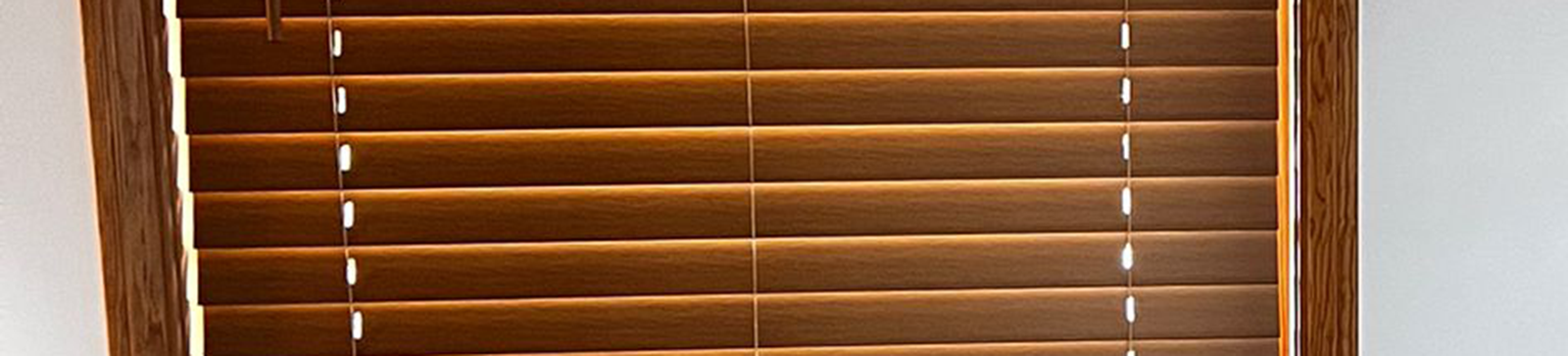 Faux Wood Blinds Installation in South San Francisco