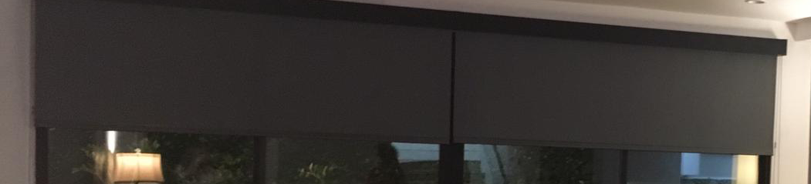 Motorized Lutron Blackout Shades in San Francisco