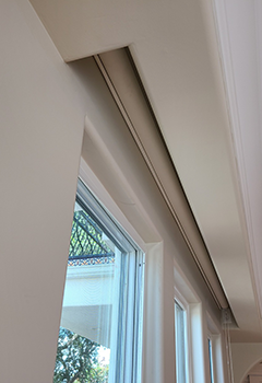 Custom Blackout Roller Shades in San Bruno