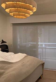Shade System for Bedroom In San Francisco