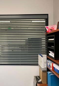 Office Window Blackout Blinds In San Mateo