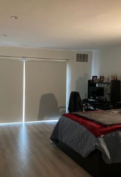 Blackout Roller Shades for Windows – San Francisco