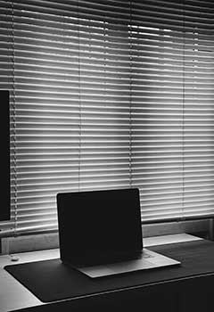 Classic Venetian Blinds For Belle Monte Office Windows